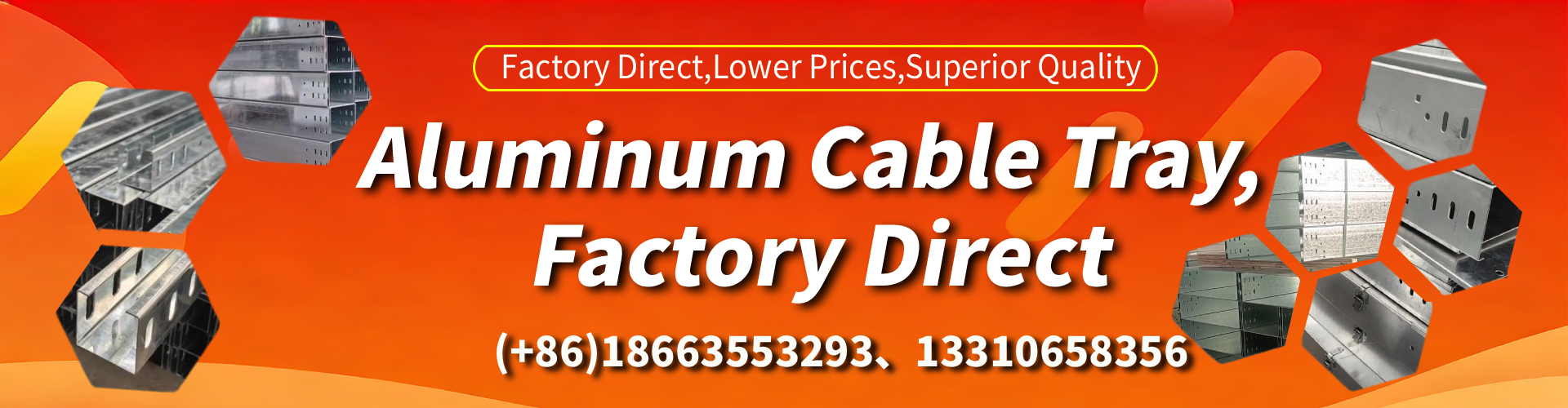 Connecticut Aluminum Alloy Cable Tray Manufacturer